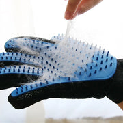 Gant brosse anti-poils pour chats et chiens – Nettoyage et toilettage pratique - PawHarmony