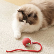 Jouet intelligent pour chats – Balle automatique antistress avec détection de mouvement et réveil sonore - PawHarmony