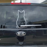 Stickers chat rigolo pour essuie-glace - PawHarmony