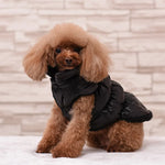 Manteau hivernal pour petits chiens - Veste chaude en duvet pour Yorkshire et Shih Tzu - PawHarmony