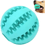 Balle interactive en caoutchouc pour chiens – Jouet durable pour mâcher et nettoyer les dents - PawHarmony