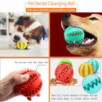 Balle interactive en caoutchouc pour chiens – Jouet durable pour mâcher et nettoyer les dents - PawHarmony