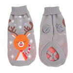 Sweat en laine Renne pour animaux - Mode hivernale pour chiens et chiots - PawHarmony