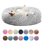 Lit Douillet pour chiens ou chats – Coussin relaxant en peluche ultra douce et lavable - PawHarmony