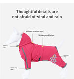 Imperméable The Dog Face – Veste de pluie étanche pour chiens - PawHarmony