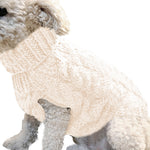 Pull Tricoté hivernal pour chiens - Vêtements chauds pour Chihuahua, Yorkshire et chiots - PawHarmony