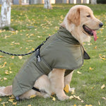 Manteau hivernal réfléchissant pour chiens moyens et grands - Imperméable et coupe-vent - PawHarmony