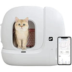 Litière Intelligente pour Chats PETKIT PURA MAX 1 - Grande Capacité, Auto-Nettoyante et Connectée - PawHarmony