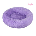 Lit Douillet pour chiens ou chats – Coussin relaxant en peluche ultra douce et lavable - PawHarmony