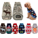 Sweat en laine Renne pour animaux - Mode hivernale pour chiens et chiots - PawHarmony