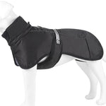 Manteau hivernal réfléchissant pour chiens moyens et grands - Imperméable et coupe-vent - PawHarmony