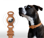 Collier Premium en cuir vegan pour AirTag – Sécurité & élégance pour chats  et chiens - PawHarmony