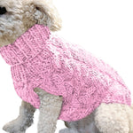 Pull Tricoté hivernal pour chiens - Vêtements chauds pour Chihuahua, Yorkshire et chiots - PawHarmony