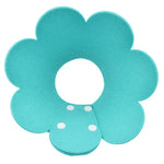 Collier Élizabethain Fleur ajustable pour chats et chiens - Protection et confort pour la guérison - PawHarmony