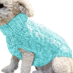 Pull Tricoté hivernal pour chiens - Vêtements chauds pour Chihuahua, Yorkshire et chiots - PawHarmony