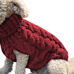 Pull Tricoté hivernal pour chiens - Vêtements chauds pour Chihuahua, Yorkshire et chiots - PawHarmony