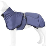 Manteau hivernal réfléchissant pour chiens moyens et grands - Imperméable et coupe-vent - PawHarmony