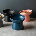 Gamelle élevée en Céramique – Confort et design scandinave pour chats et chiens - PawHarmony