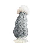 Pull Tricoté hivernal pour chiens - Vêtements chauds pour Chihuahua, Yorkshire et chiots - PawHarmony